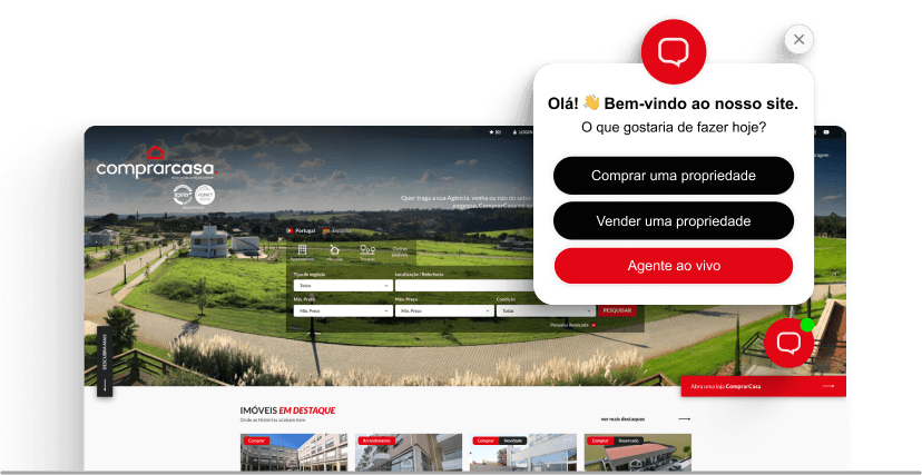 Chatbot imobiliário