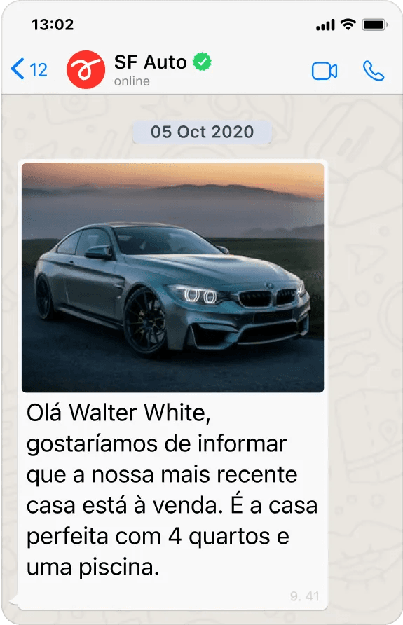 Mensagens instantâneas