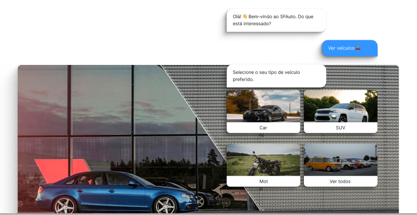 Automotive chatbot