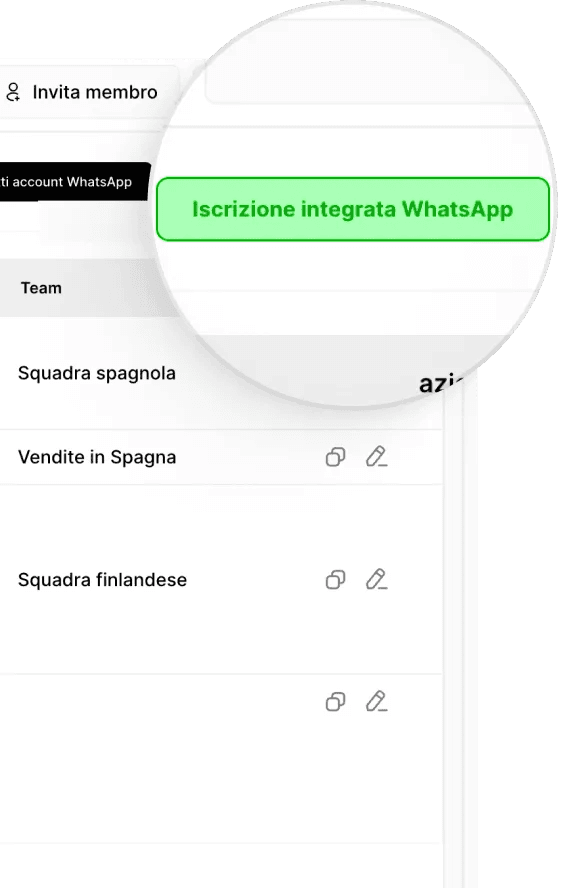Configuração simples
